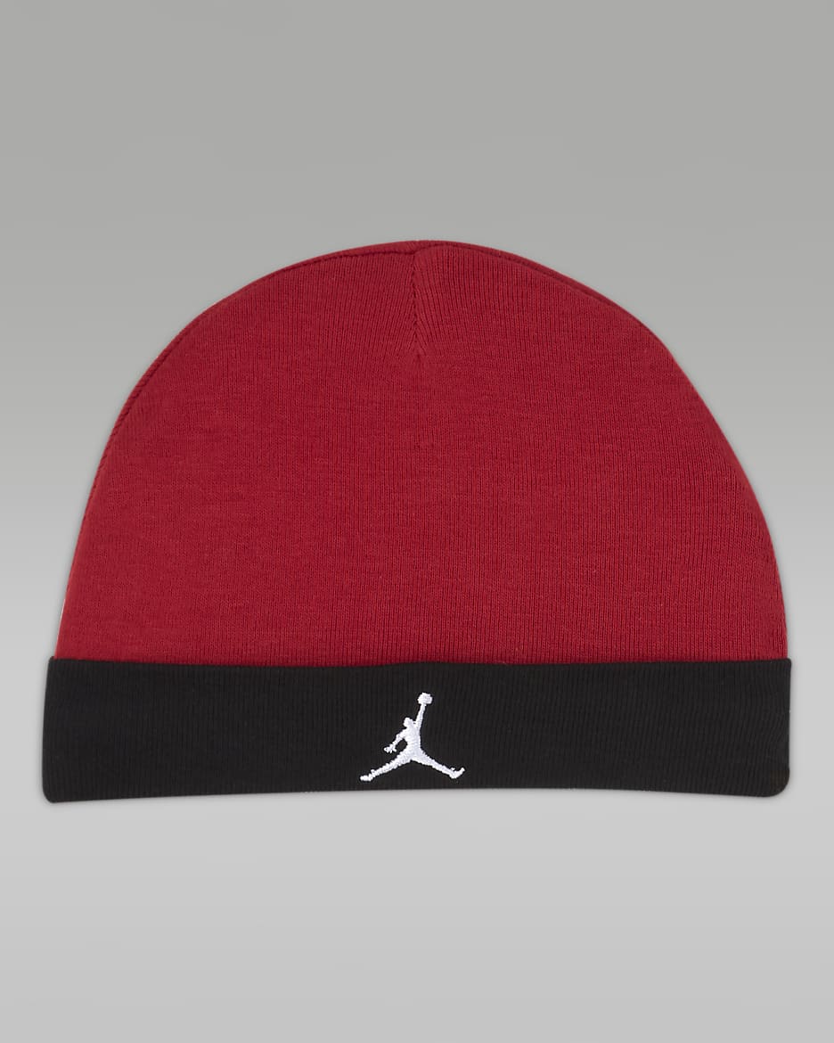 Jordan infant hat and booties 2025